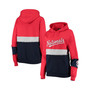Women's Red Washington Nationals Pullover Hoodie