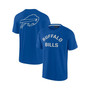 Men's and Women's Royal Buffalo Bills Super Soft Short Sleeve T-shirt
