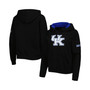 Women's Black Kentucky Wildcats Big Logo Team Pullover Hoodie