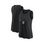 Women's Branded Black Las Vegas Raiders Classic Rhine Tank Top