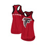 Women's Red Atlanta Falcons Tater Tank Top