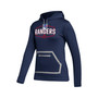 Women's Navy New York Rangers Team Issue Pullover Hoodie