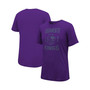 Men's and Women's Purple Sacramento Kings City Year T-shirt