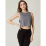 Eye Spy Crop Tank for Women