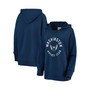 Women's Navy Washington Capitals Xavier Pullover Hoodie