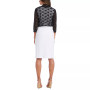 Scalloped Sequin Lace Bolero