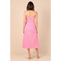 Womens Krystal Midi Dress