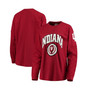 Women's Crimson Indiana Hoosiers Edith Long Sleeve T-shirt