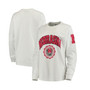 Women's White Nebraska Huskers Edith Long Sleeve T-shirt