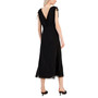 Women's Tie-Shoulder Ruched Midi Dress