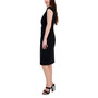 Women's Cap-Sleeve Jersey Sheath Dress