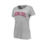 Women's Gray Arizona State Sun Devils Basic Arch T-shirt