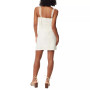 Women's Tinsely Pleated Mini Dress