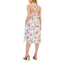 Women's Printed Halter-Neck Midi Dress, Created for Macy's