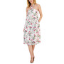 Women's Printed Halter-Neck Midi Dress, Created for Macy's