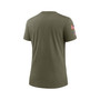 Women's Olive Tampa Bay Buccaneers 2022 Salute To Service Legend T-shirt