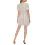 Petite Ruffled-Sleeve Lace Shift Dress