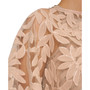 Embroidered Capelet