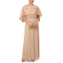 Embroidered Capelet