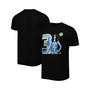 Men's and Women's Candace Parker Black Chicago Sky Player Skyline T-shirt