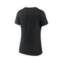 Women's Branded Black Las Vegas Raiders Shine Time V-Neck T-shirt