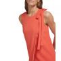 Women's Shoulder-Bow Sleeveless Scuba Crepe Dress