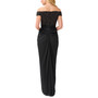 Women's Off-the-Shoulder Sequined Gown