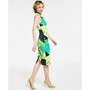 Harland Floral-Print Midi Dress
