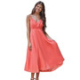 Women's X Madison Devotion Chiffon Flowy Midi Dress