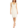 Women's Beaded V-Neck Dress
