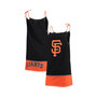 Women's Black San Francisco Giants Sleeveless Tank Dress