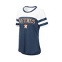 Women's Navy, White Houston Astros Setter T-shirt