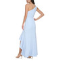 Women's One-Shoulder Side-Twist Gown