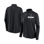 Women's Black Chicago White Sox Primetime Local Touch Pacer Quarter-Zip Top
