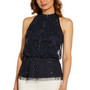 Embellished Halter Top