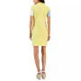 Women's Short-Sleeve Colorblocked Polo Dress
