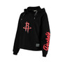 Women's Black Houston Rockets Suzy Pullover Hoodie