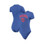 Women's Royal Philadelphia 76Ers Bodysuit