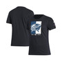 Women's Black Columbus Blue Jackets Reverse Retro 2.0 Playmaker T-shirt