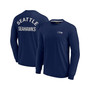 Men's and Women's College Navy Seattle Seahawks Super Soft Long Sleeve T-shirt