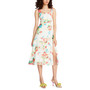 Women's Riviera Tiered Floral Midi Dress