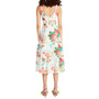 Women's Riviera Tiered Floral Midi Dress