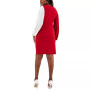 Women's Quinn Colorblocked Split-Sleeve Dress