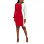 Women's Quinn Colorblocked Split-Sleeve Dress