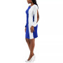 Women's Quinn Colorblocked Split-Sleeve Dress
