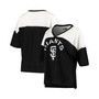 Women's Black San Francisco Giants All World V-Neck T-shirt