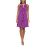 Halter-Neck Ruffle Dress