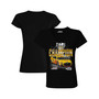Women's Black Joey Logano 2022 NASCAR Cup Series Champion Official V-Neck T-shirt