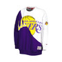 Women's Purple, White Los Angeles Lakers Ariel Pullover Sweatshirt