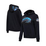 Women's Black Carolina Panthers Local Patch Pullover Hoodie